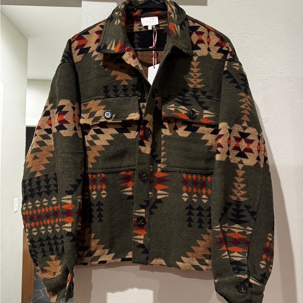 Western Patterned Jacket